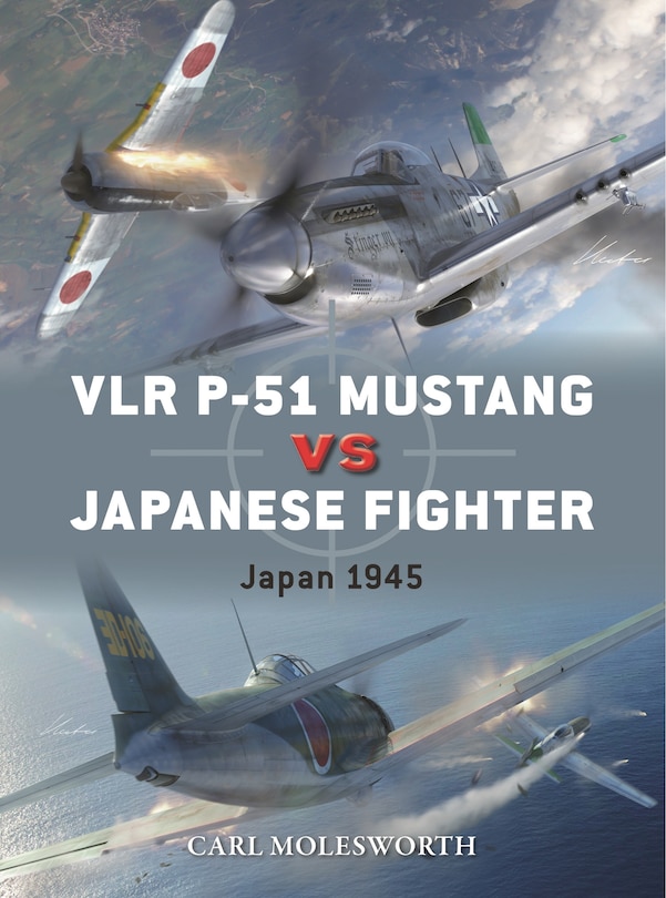 Couverture_VLR P-51 Mustang vs Japanese Fighter