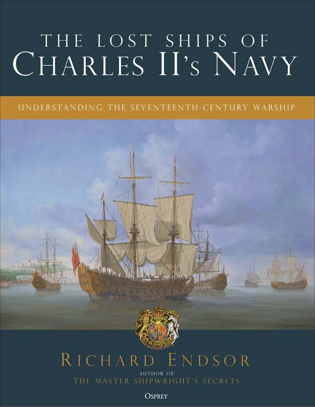 Front cover_The Lost Ships of Charles II's Navy