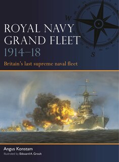 Front cover_Royal Navy Grand Fleet 1914–18