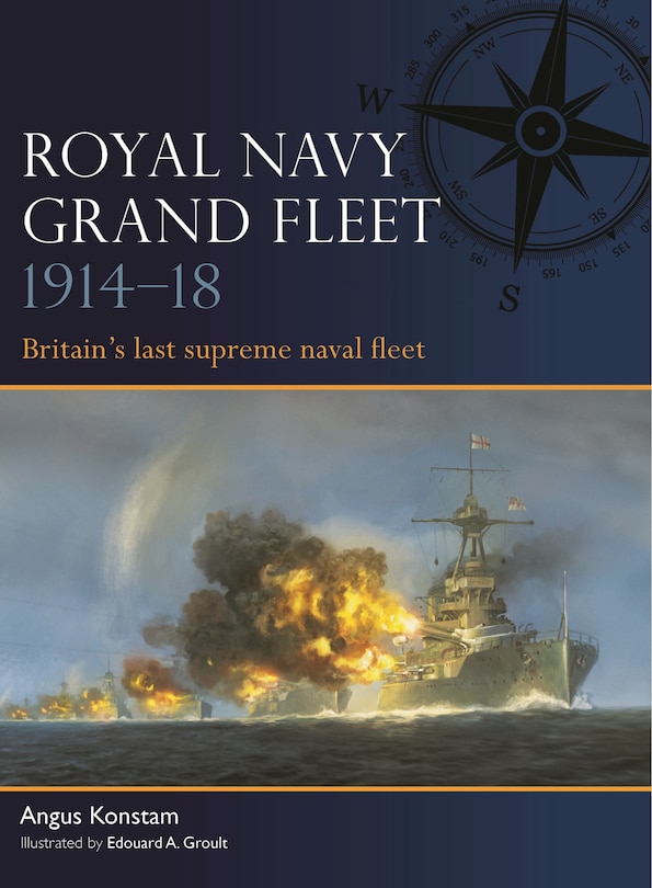 Front cover_Royal Navy Grand Fleet 1914–18