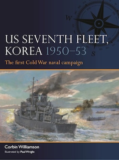Couverture_US Seventh Fleet, Korea 1950–53