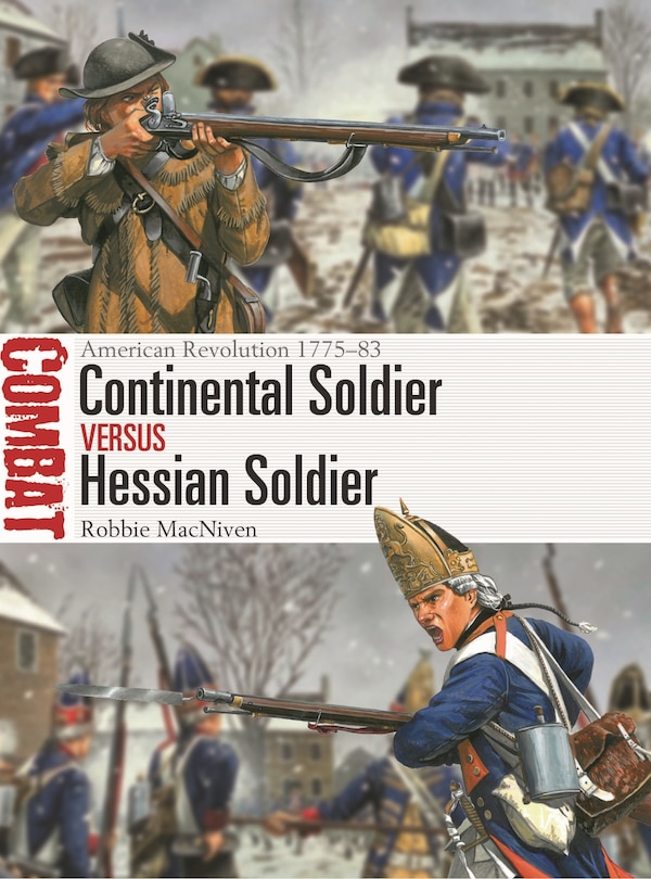 Couverture_Continental Soldier vs Hessian Soldier