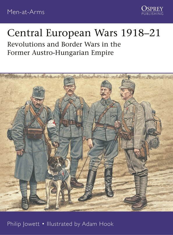Couverture_Central European Wars 1918–21
