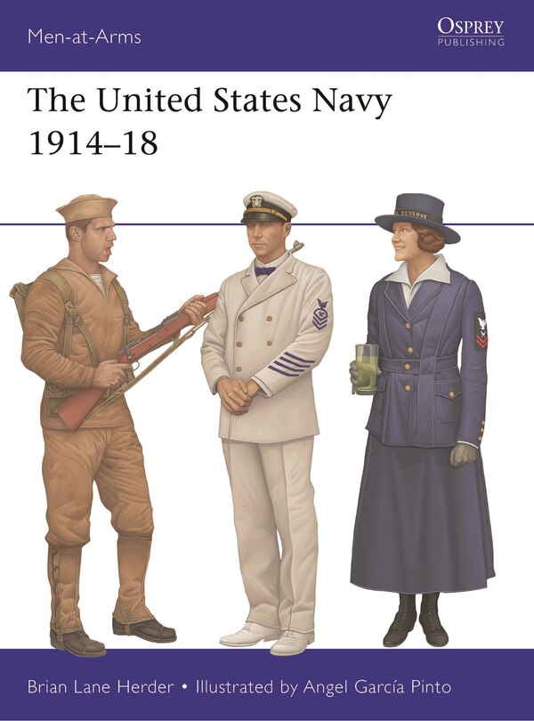 Couverture_The United States Navy 1914–18