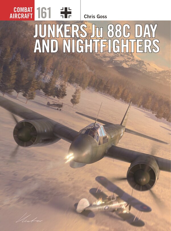 Couverture_Junkers Ju 88C Day and Nightfighters
