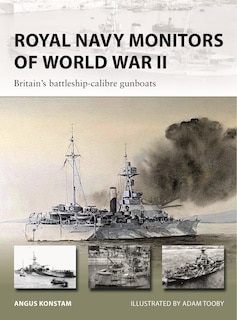 Front cover_Royal Navy Monitors of World War II