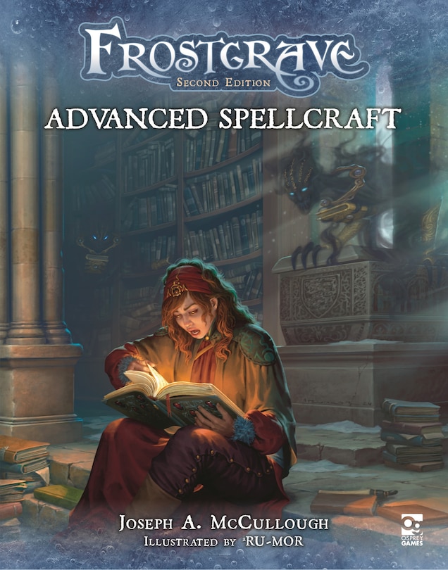 Couverture_Frostgrave: Advanced Spellcraft