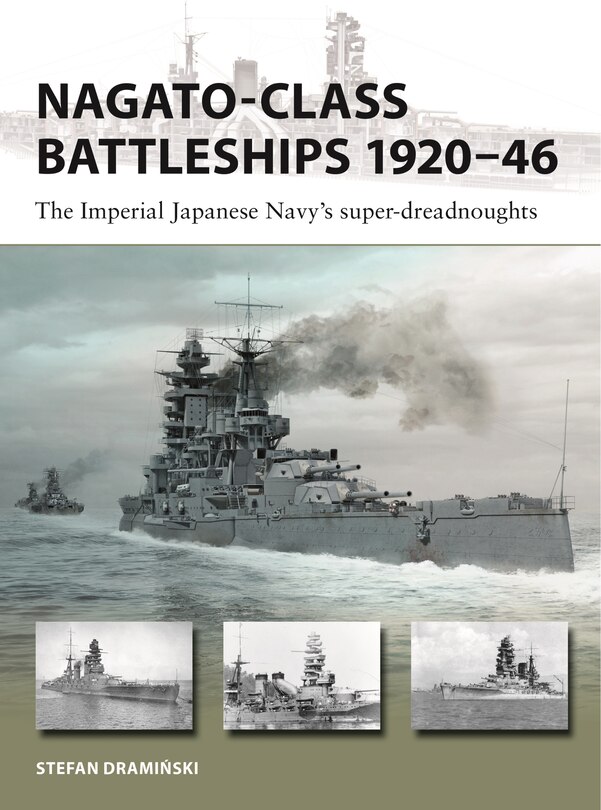 Front cover_Nagato-class Battleships 1920–46