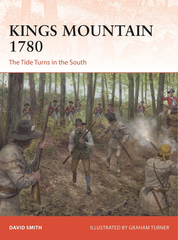 Front cover_Kings Mountain 1780