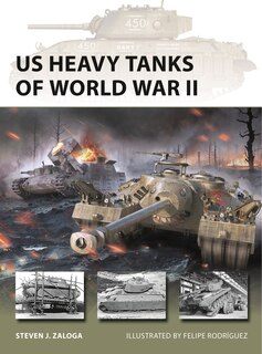Front cover_US Heavy Tanks of World War II