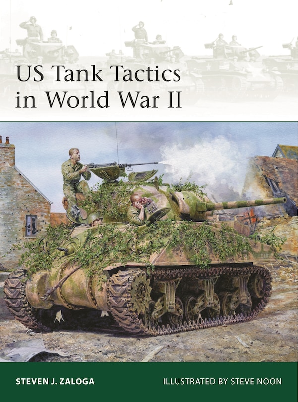 Couverture_US Tank Tactics in World War II