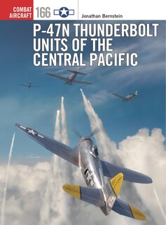 Front cover_P-47N Thunderbolt Units of the Central Pacific