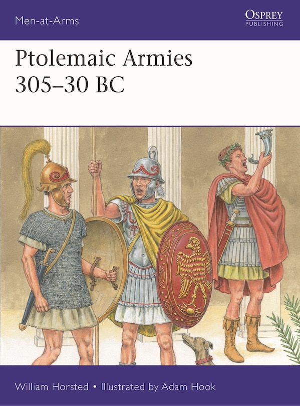 Couverture_Ptolemaic Armies 305&ndash;30 BC