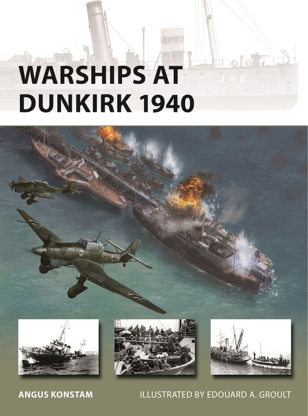 Couverture_Warships at Dunkirk 1940