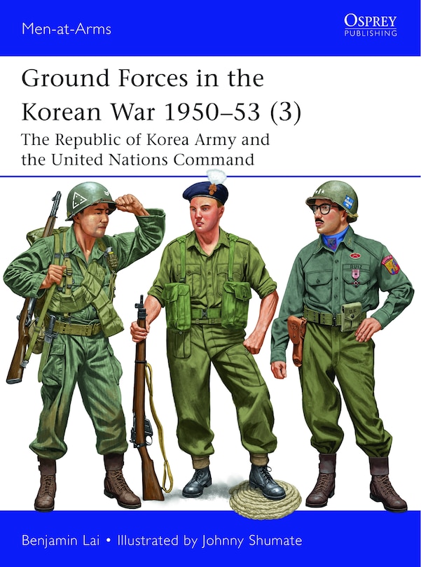 Front cover_Ground Forces in the Korean War 1950&ndash;53 (3)