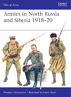 Front cover_Armies in North Russia and Siberia 1918–20