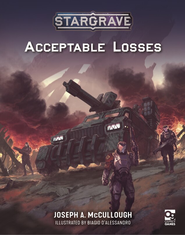 Front cover_Stargrave: Acceptable Losses