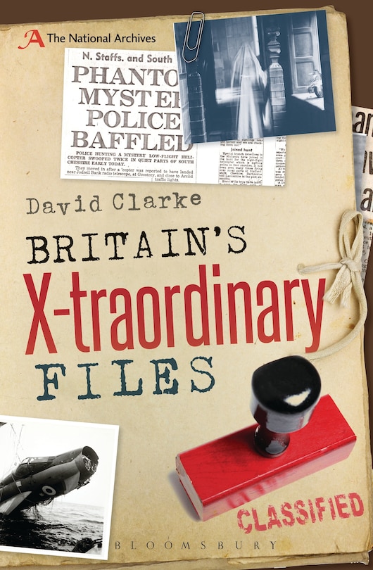 Front cover_Britain's X-traordinary Files