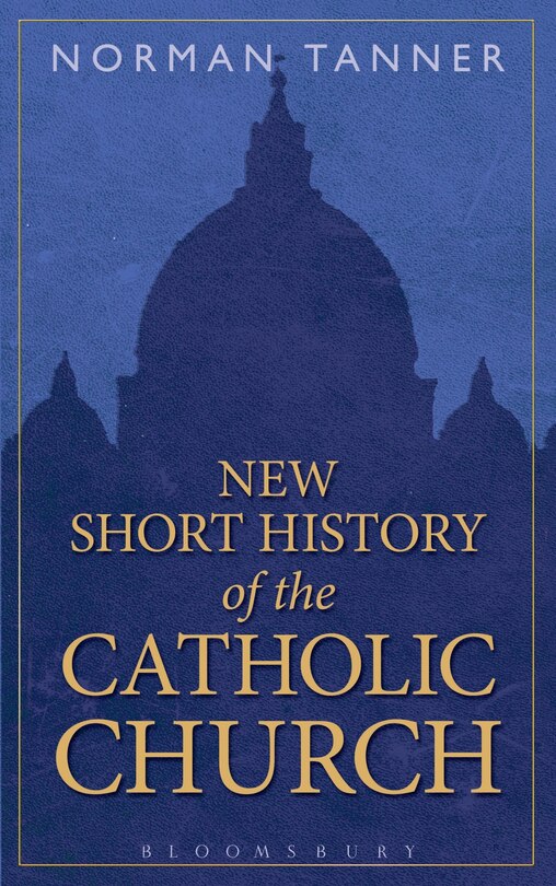 Couverture_New Short History Of The Catholic Church