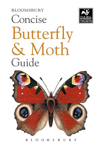 Couverture_Concise Butterfly And Moth Guide