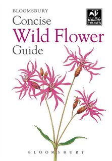 Front cover_Concise Wild Flower Guide