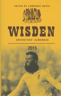 Front cover_Wisden Cricketers' Almanack 2015