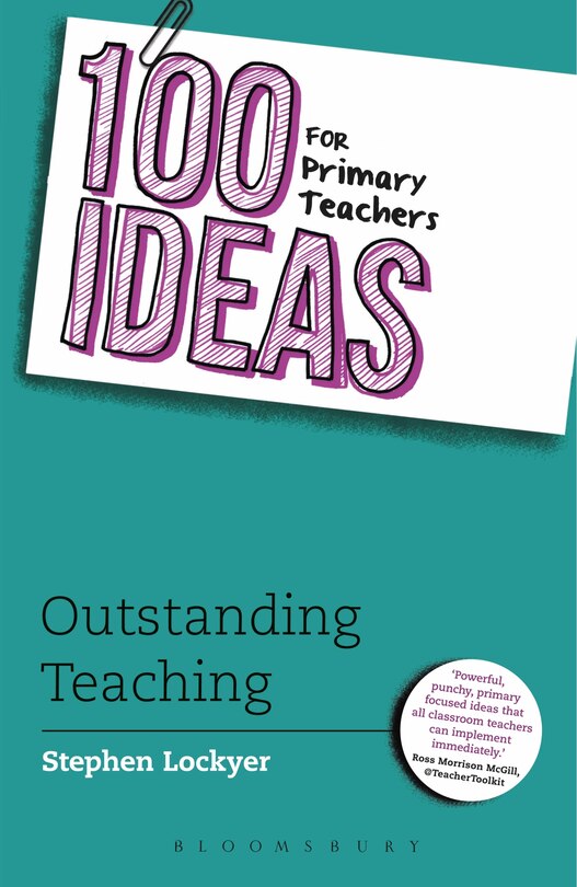 Front cover_100 Ideas For Primary Teachers