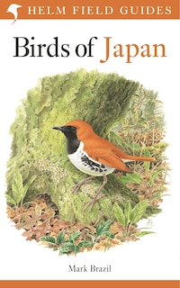 Couverture_Field Guide to the Birds of Japan