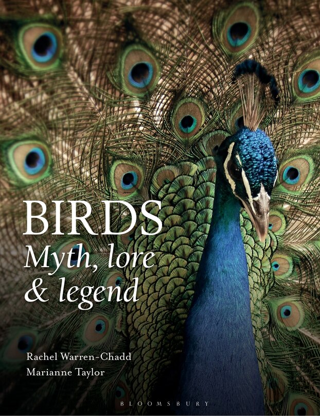 Front cover_Birds: Myth, Lore And Legend