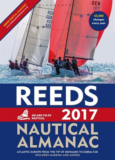 Front cover_Reeds Nautical Almanac 2017