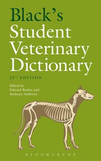 Front cover_Black's Student Veterinary Dictionary