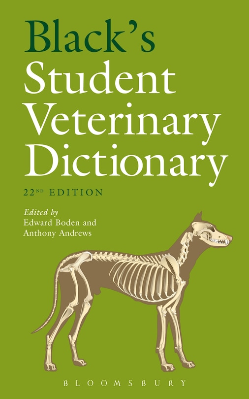 Front cover_Black's Student Veterinary Dictionary
