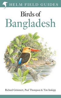 Front cover_Field Guide To The Birds Of Bangladesh