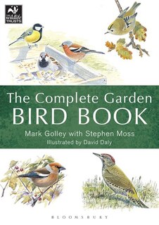 Front cover_The Complete Garden Bird Book