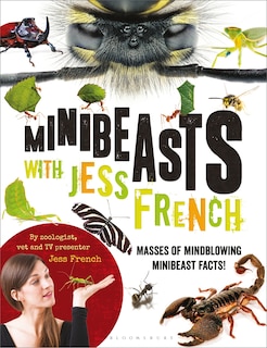 Front cover_Minibeasts With Jess French