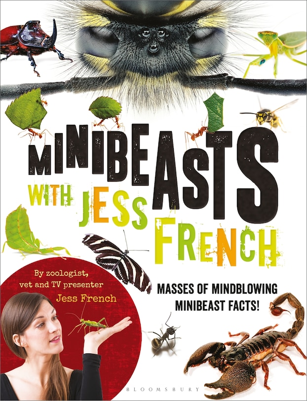 Front cover_Minibeasts With Jess French