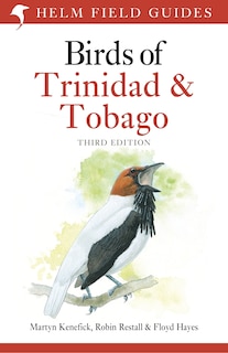 Front cover_Field Guide to the Birds of Trinidad and Tobago