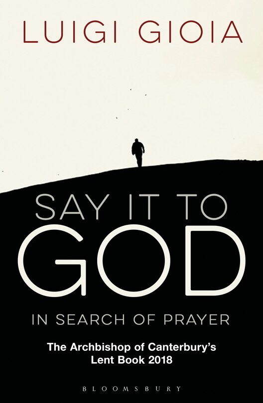 Front cover_Say It To God