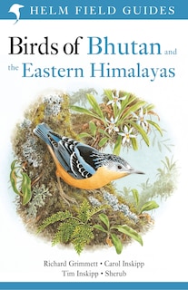 Front cover_Field Guide to the Birds of Bhutan and the Eastern Himalayas