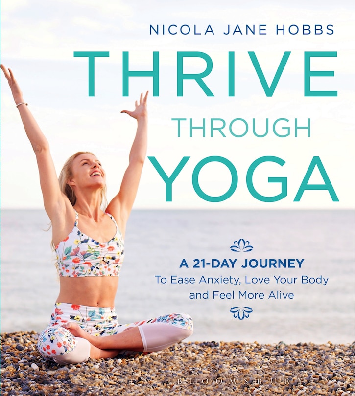 Front cover_Thrive Through Yoga