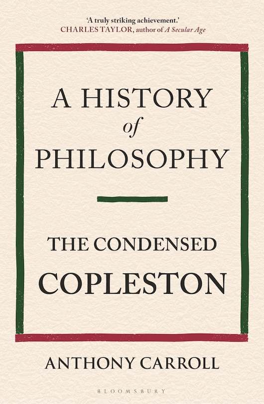 Front cover_A History of Philosophy