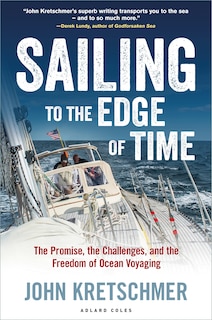 Front cover_Sailing To The Edge Of Time