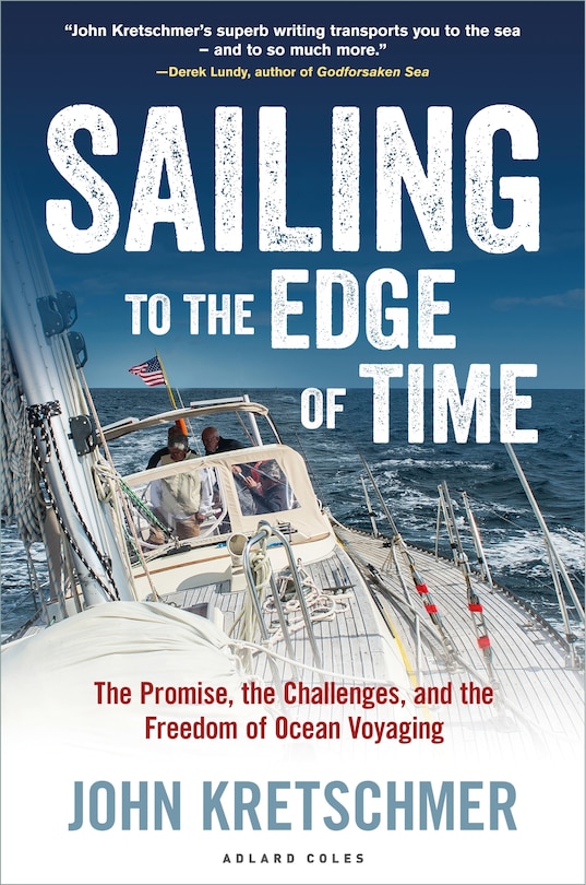 Front cover_Sailing To The Edge Of Time