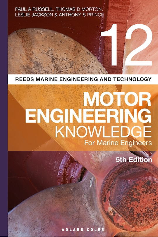 Couverture_Reeds Vol 12 Motor Engineering Knowledge For Marine Engineers