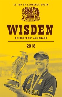 Front cover_Wisden Cricketers' Almanack 2018