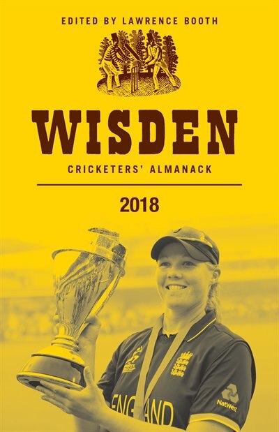 Front cover_Wisden Cricketers' Almanack 2018