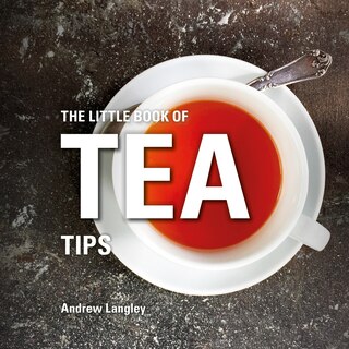 Front cover_The Little Book of Tea Tips