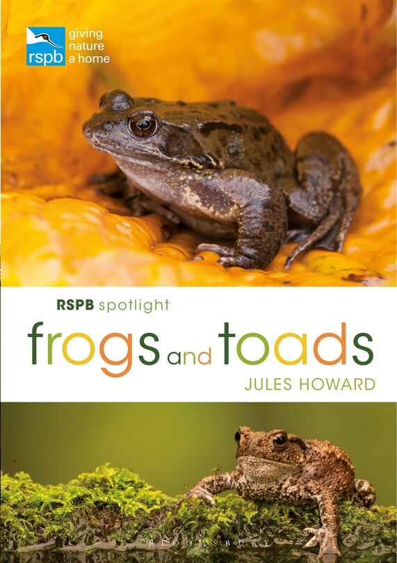 Front cover_Rspb Spotlight Frogs And Toads