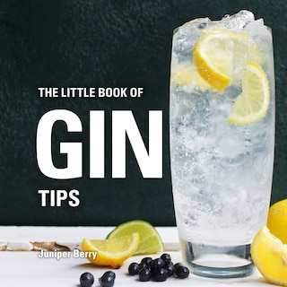 Front cover_The Little Book of Gin Tips