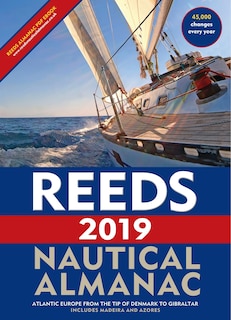 Front cover_Reeds Nautical Almanac 2019